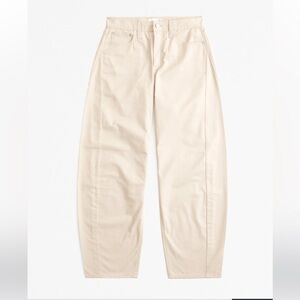 Abercrombie & Fitch Mid-Rise Barrel Pant (30R)